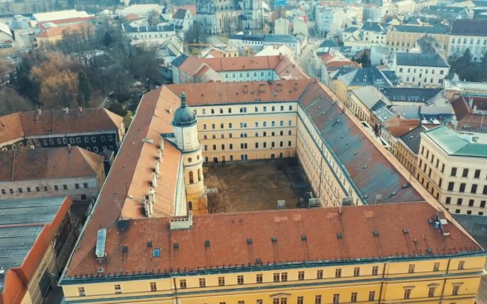 Budova Hanáckých kasáren v Olomouci