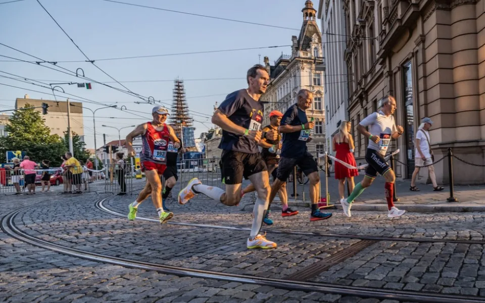 Olomoucký půlmaraton - ilustrační foto