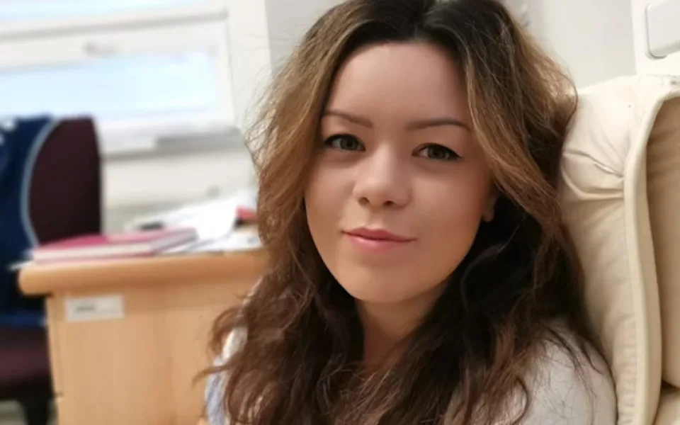Kristýna Bechníková Dis., nutriční terapeutka Nemocnice AGEL Šternberk