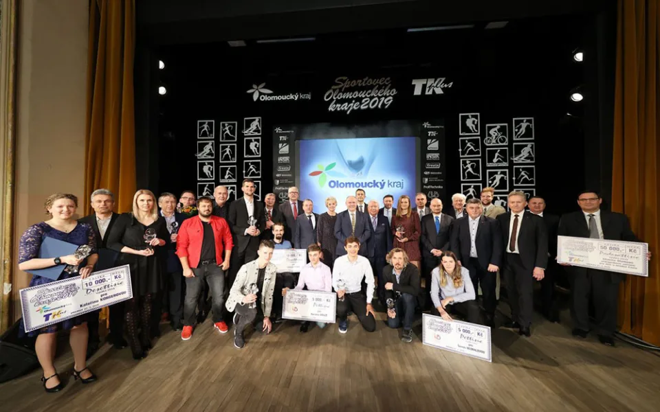 Poslední vyhlašování ankety Sportovec roku proběhlo na začátku roku 2020