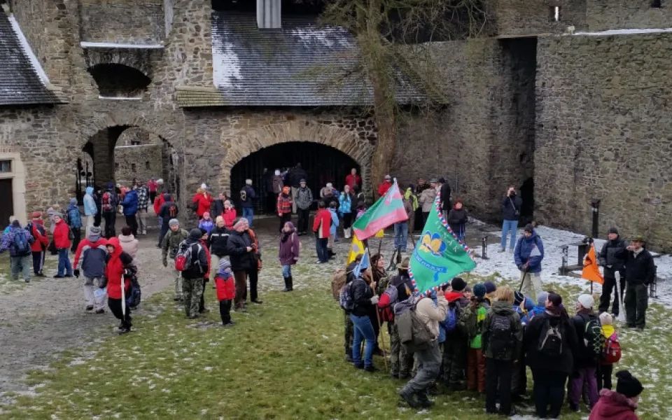 Helfštýn po pandemické odmlce chystá příští sobotu tradiční novoroční