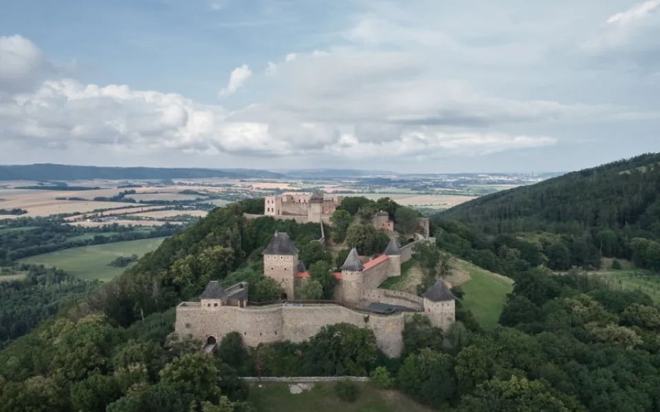 Hrad Helfštýn - ilustrační foto
