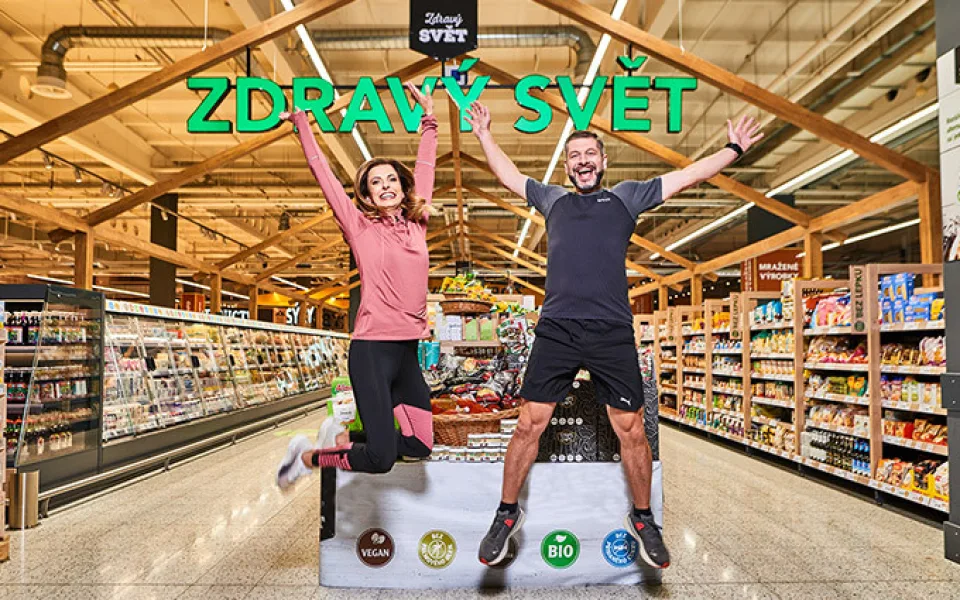 Zapracujte na formě s Globusem Olomouc a OMEGA centrem sportu a zdraví!