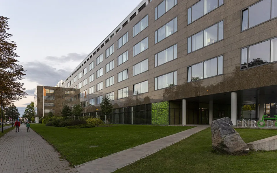 Přírodovědecká fakulta Univerzity Palackého v Olomouci - ilustrační foto