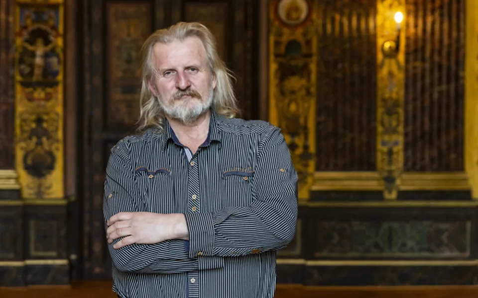 Akademický malíř a restaurátor Radomír Surma