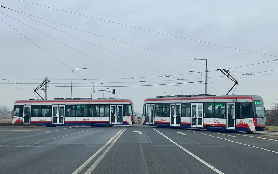 Tramvajová linka č. 3 - ilustrační foto