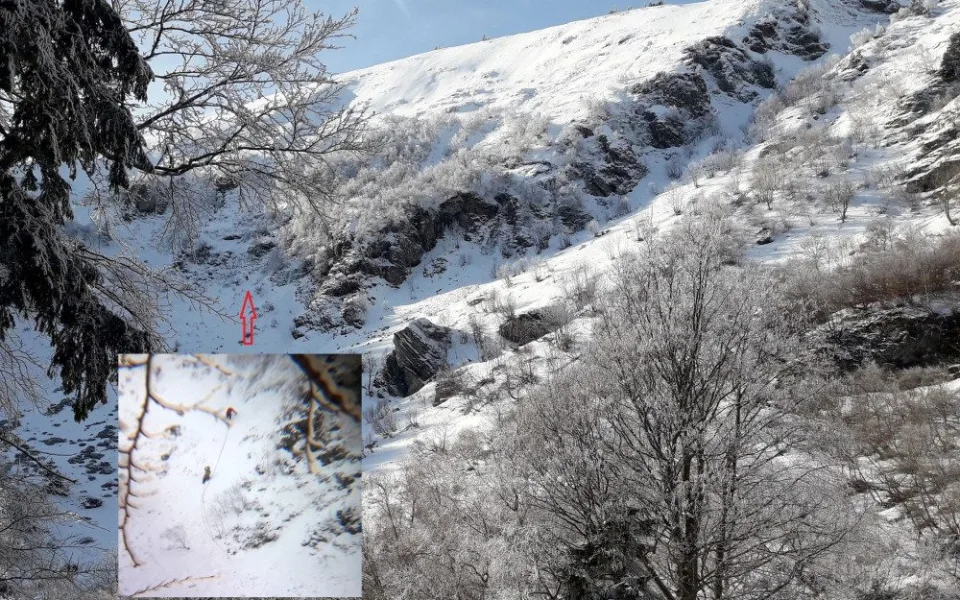 Dva horolezci se v Jeseníkách s mačkami a cepíny vydali do nitra rezervace. Loni zde zemřel skialpinista