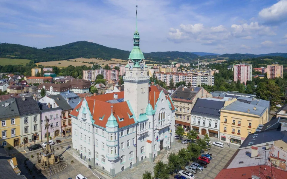 Radnice v Šumperku - ilustrační foto