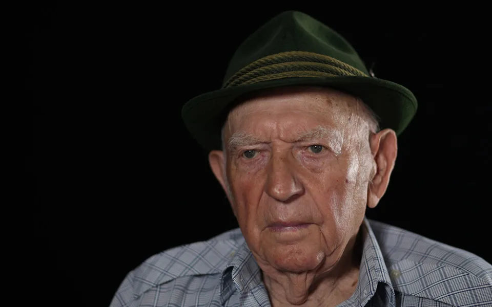 Válečný veterán Viktor Ráža