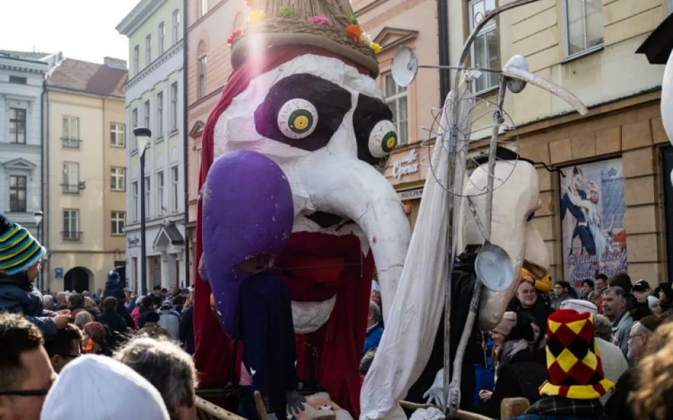 Ve druhé polovině února Olomouc a Prostějov ožijí masopustním veselím