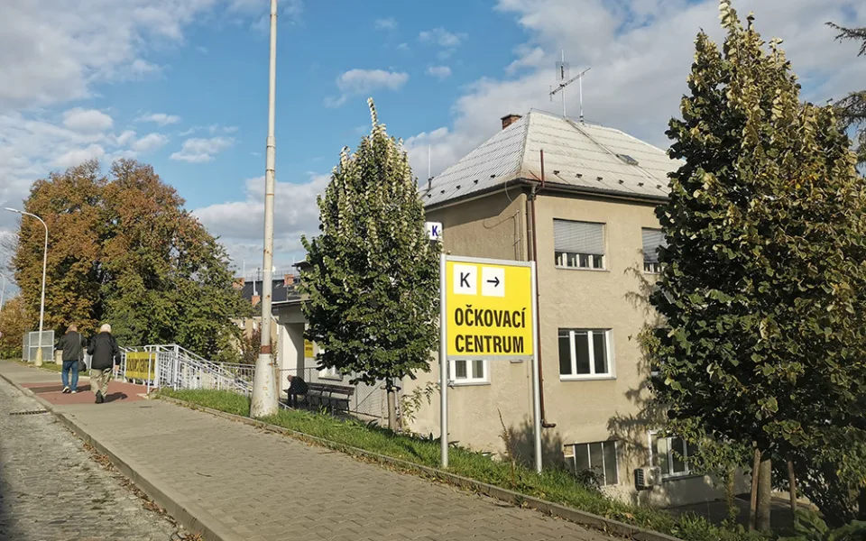 Očkovací místo FN Olomouc se nachazí v budově K - ilustrační foto