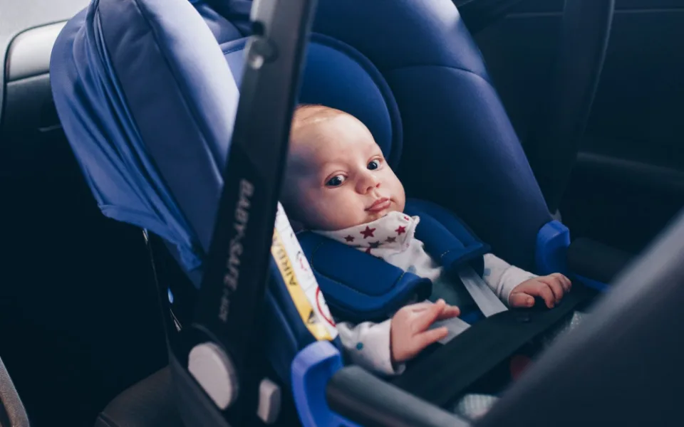 Při výběru autosedačky je rozhodující váha a výška dítěte