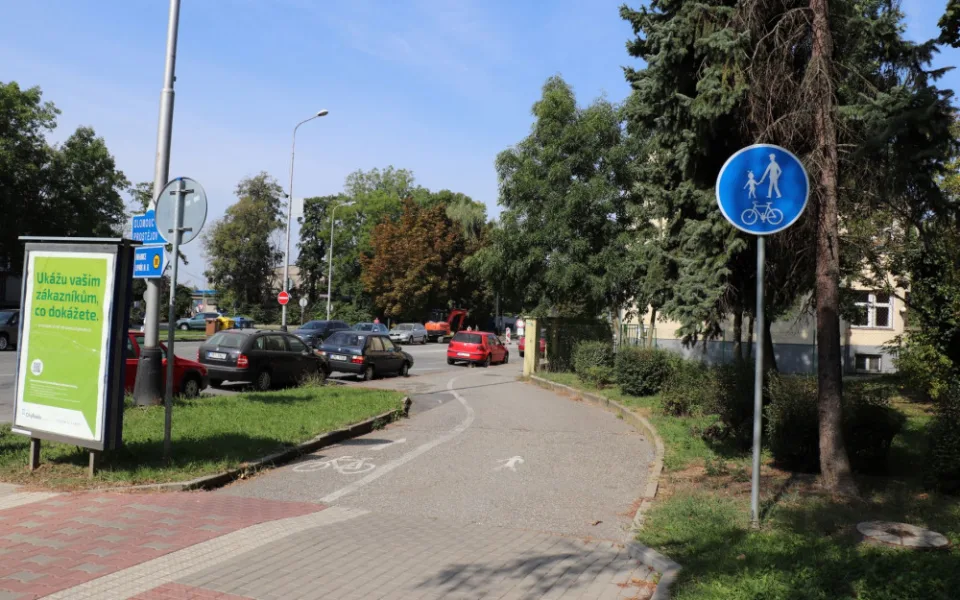 Přerov letos dokončí cyklostezku z Velké Dlážky směrem do Předmostí