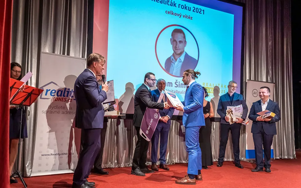 Vyhlašování odborné ankety Realiťák roku