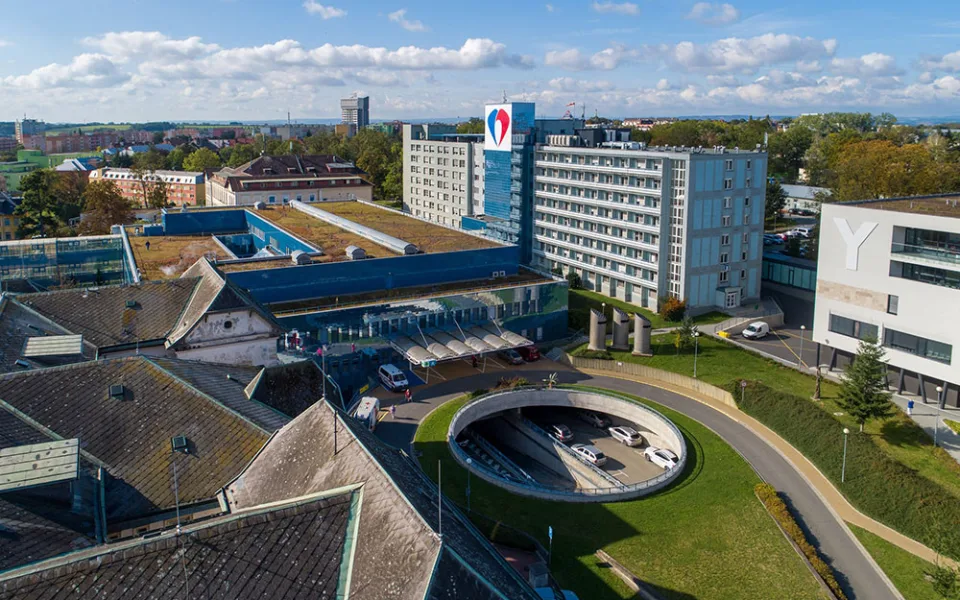 Fakultní nemocnice Olomouc - ilustrační foto