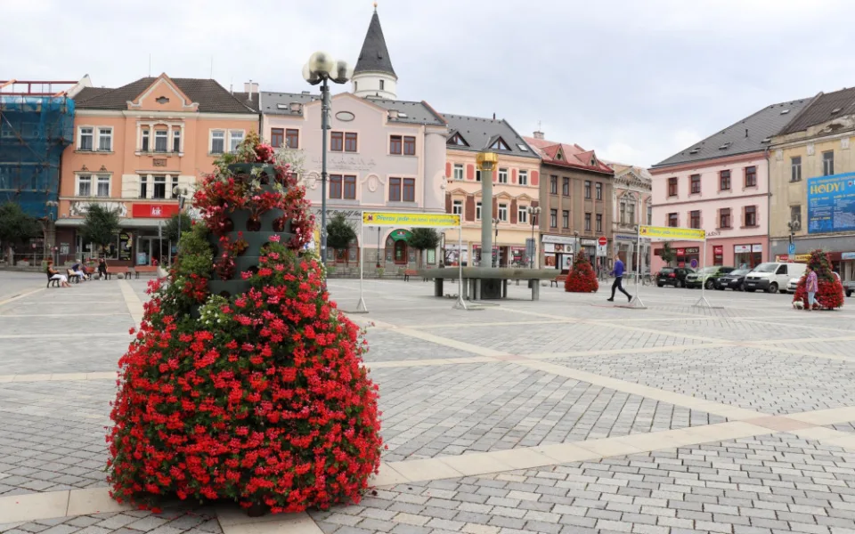 Přerov namesti