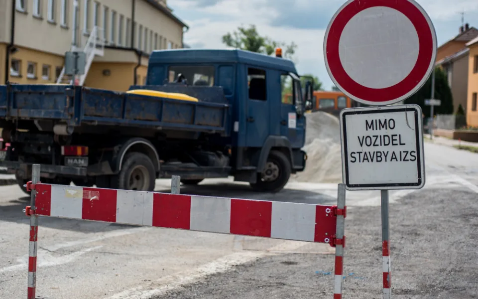 Dopravu v centru Prostějova zkomplikuje uzavírka Wolkerovy ulice