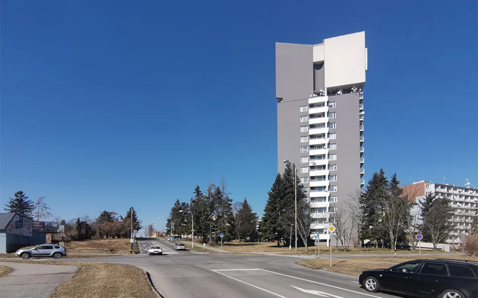 Olomoucká křižovatka u vodojemu projde stavební úpravou