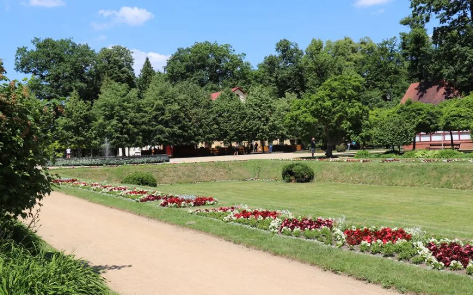 Historický park Michalov prochází další obnovou, jde o opravu cest i výsadbu