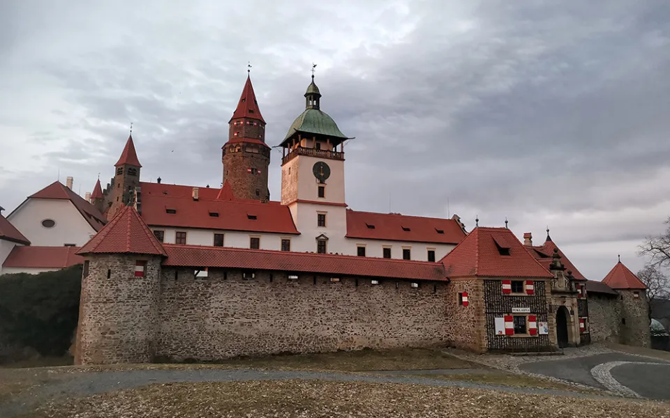 Hrad Bouzov - ilustrační foto