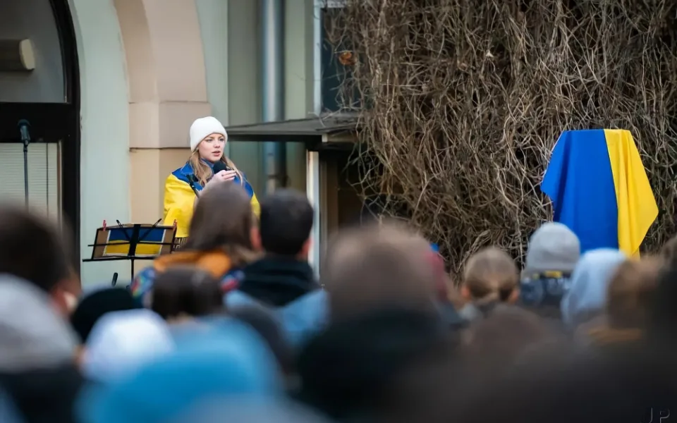 (NE)OBYČEJNÍ: V září se přistěhovala z Ukrajiny. Teď pomáhá uprchlíkům