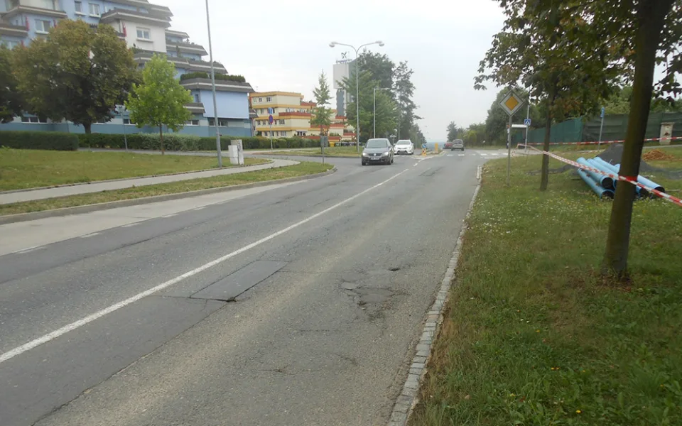 Ulice Okružní v Olomouci projde rekonstrukcí