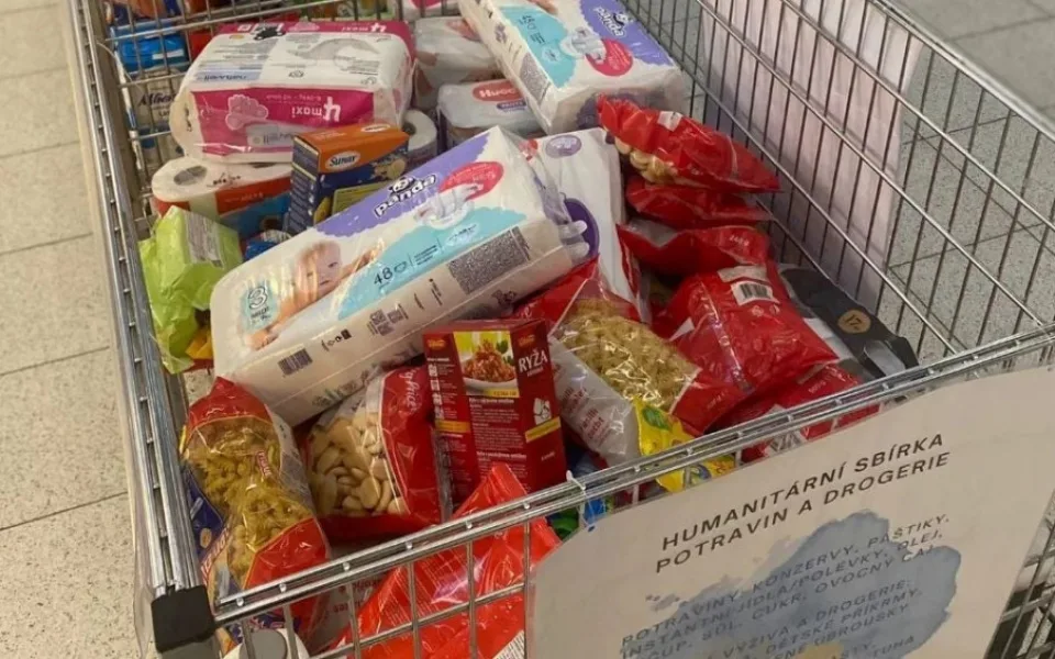 Nadace rodiny Morávkových se zapojila do sbírky na pomoc dětem na Ukrajině
