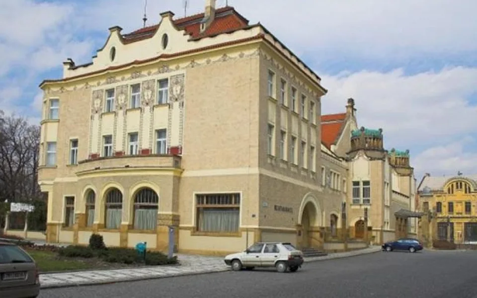 V prostějovském Národním domě budou zrestaurovány secesní malby