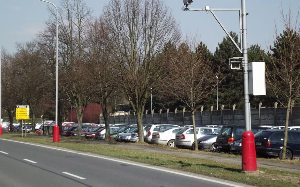 Rychloměr na ulici Olomoucké ve Šternberku - ilustrační foto