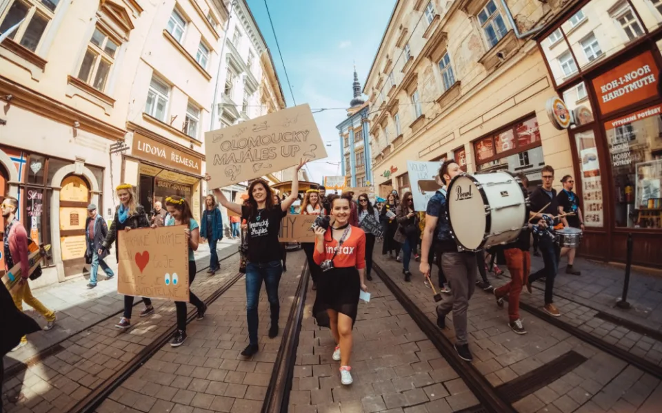 Na konci května do Olomouce opět vtrhne studentský Majáles. Kvůli covidu se dva roky nekonal