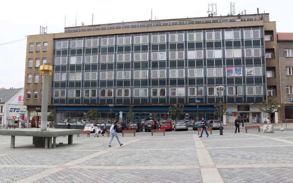 Přerov plánuje rozsáhlou rekonstrukci budovy v centru města