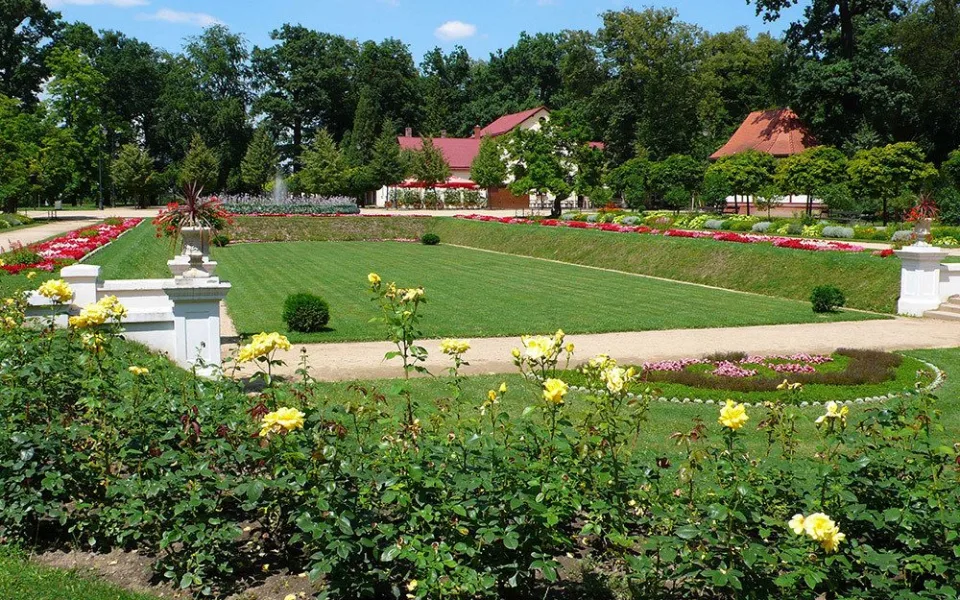 Přerovský park Michalov - ilustrační foto