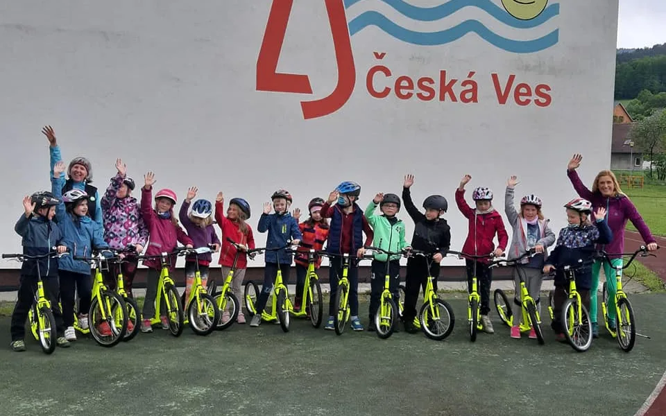 Setkání na koloběžkách v roce 2020