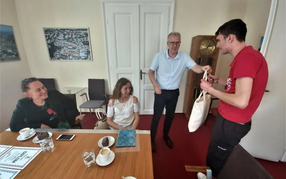 Lukáš Čermák ze Šumperka vybojoval pět medailí na plaveckém mistrovství republiky
