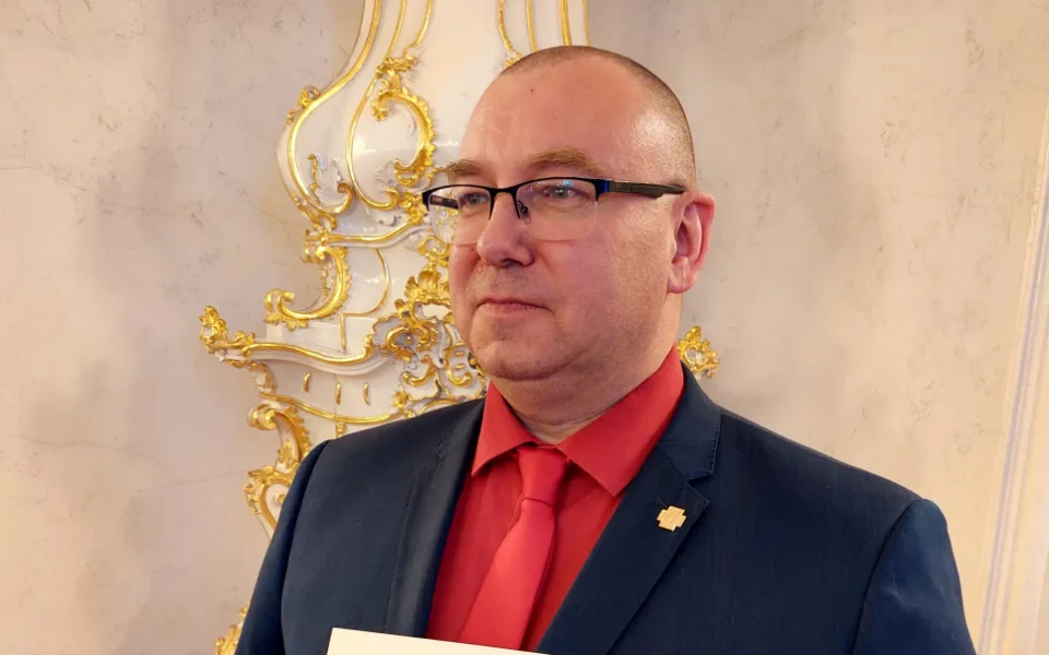 Pedagog z olomoucké univerzity má záchranářský kříž. Pomáhal při záchraně šesti životů