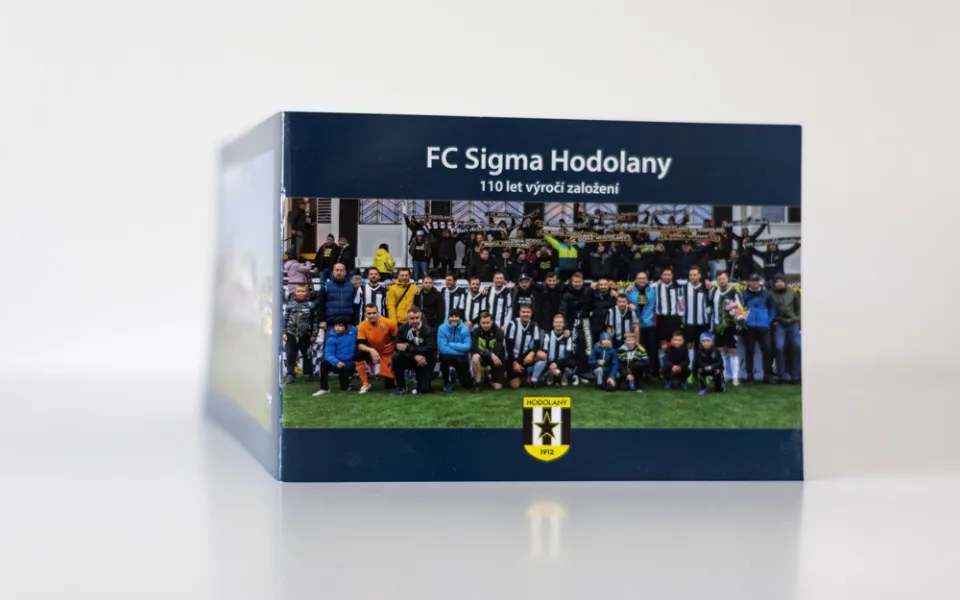 Publikace o historii fotbalu v Hodolanech, tradičním olomouckém klubu