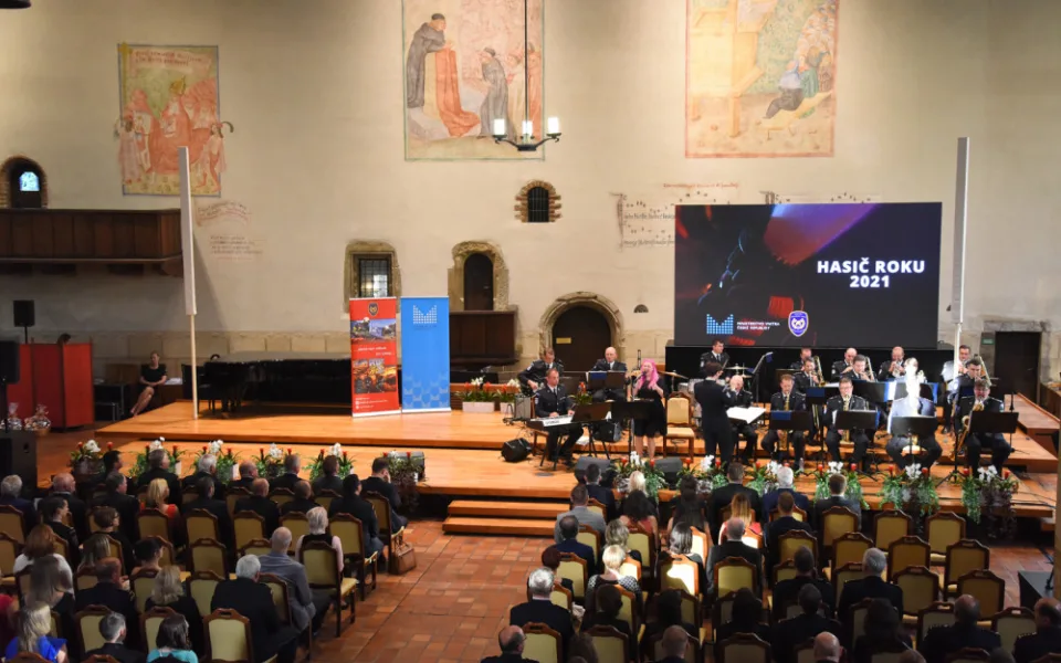 V anketě Hasič roku uspěli i příslušníci z Olomouckého kraje
