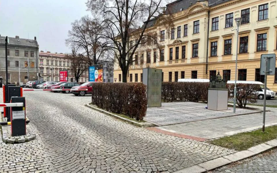 Vizualizace podoby památníku na Palachově náměstí v Olomouci