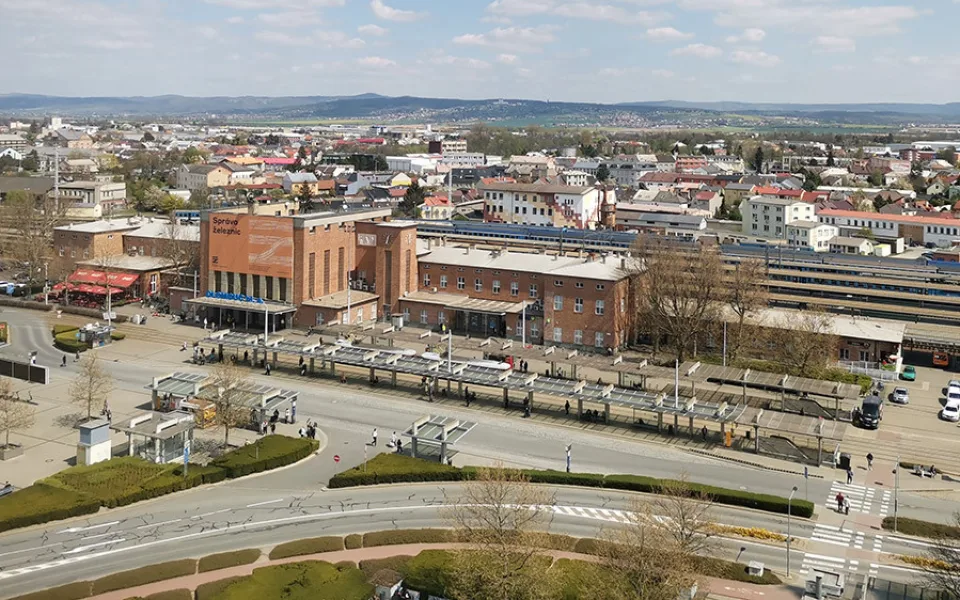 Hlavní vlakové nádraží Olomouc