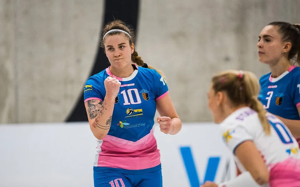 Prostějovská volejbalistka Karin Šunderlíková