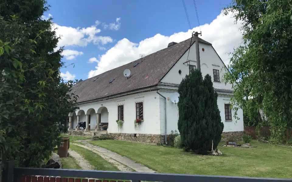 Hornohanácký arkádový dům – Divišův statek v Bludově