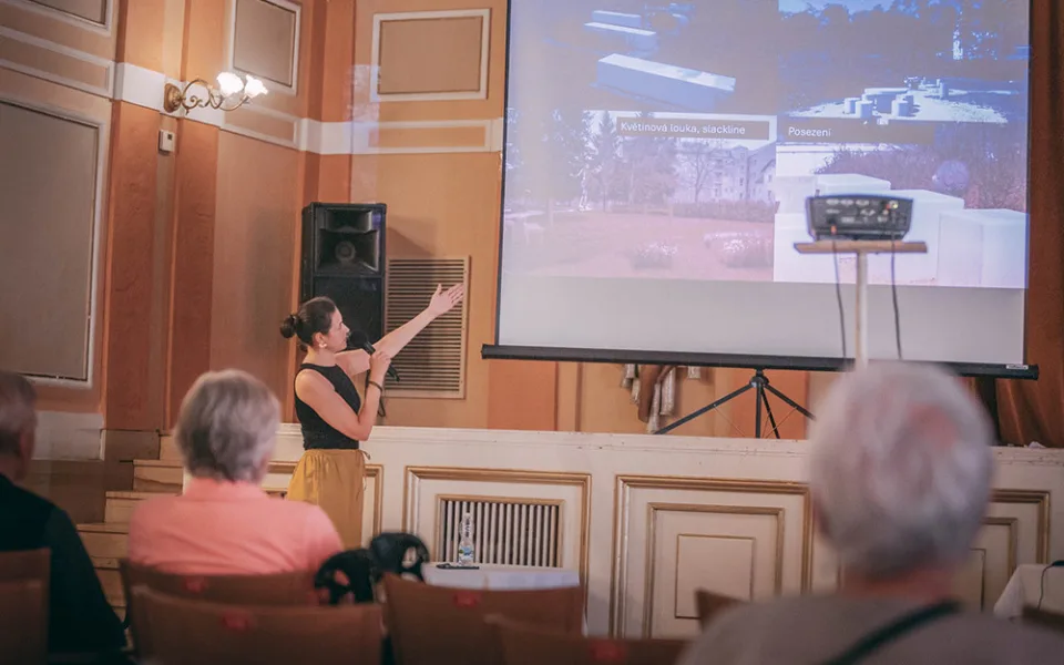 Prezentace projektů participativního rozpočtu v Přerově