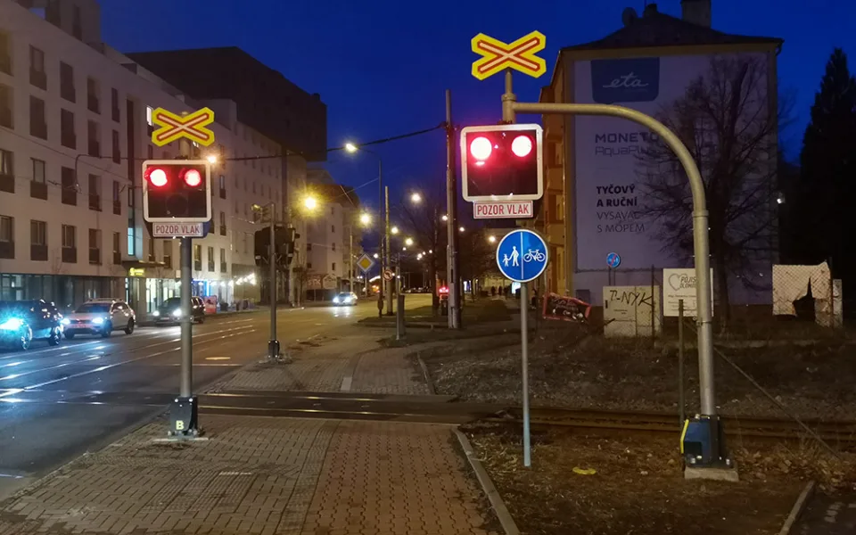 Přejezd na ulici Wolkerova v Olomouci čeká oprava