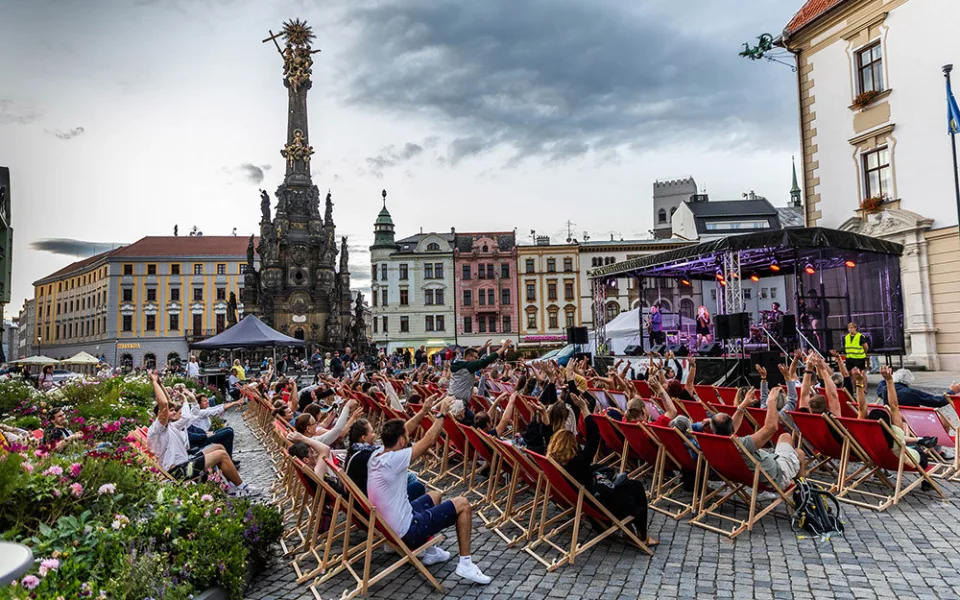 Festival Večerní pohoda u Trojice v roce 2021