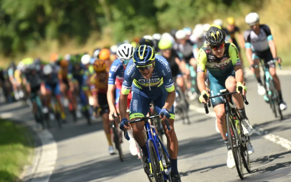 Peloton závodu Sazka Tour bude brázdit silnice nejen v Olomouckém kraji
