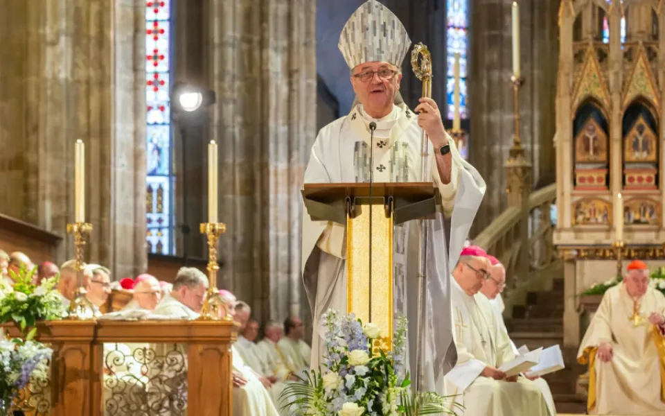 Novým pražským arcibiskupem se stal Jan Graubner. Ve službě by měl být tři nebo čtyři roky