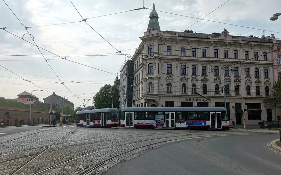 Křižovatka na třídě Svobody u okresního soudu v Olomouci projde nutnou opravou