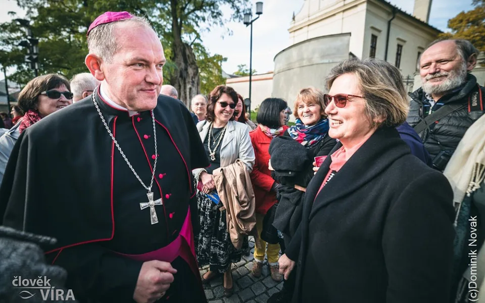 Olomoucká arcidiecéze má nového správce. Dočasně ji povede Josef Nuzík