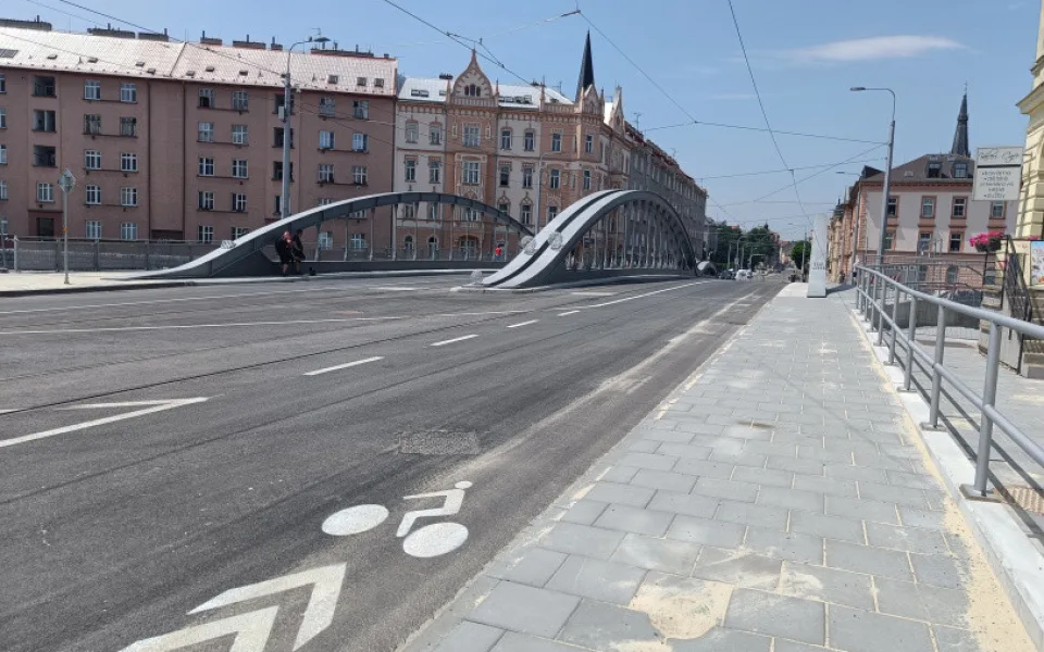Investice za miliony. Poslední čtyři roky se v Olomouci nesly v duchu dopravních staveb