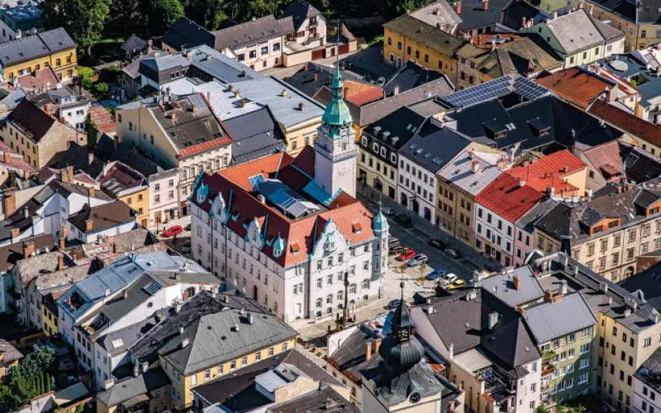 Šumperk má městského architekta. Stal se jím rodák ze Znojma